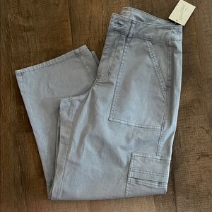 Women’s  Light blue cargo  Pants